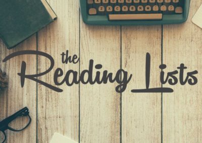 Interview on The Reading Lists